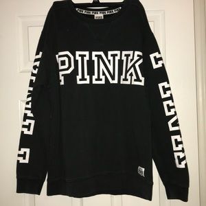 PINK sweatshirt- Olive Green- Size Medium